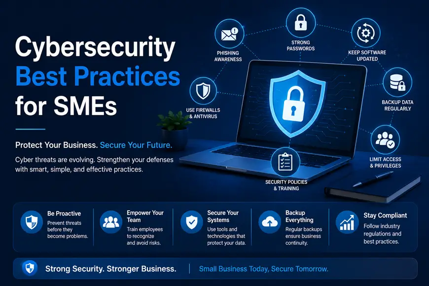 Cybersecurity Best Practices for SMEs